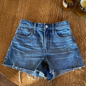 The Perfect Jean Short in Burnett Wash: TENCEL Lyocell Edition NWOT